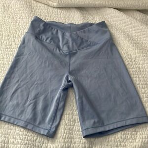 Aeropostale blue biker shorts
